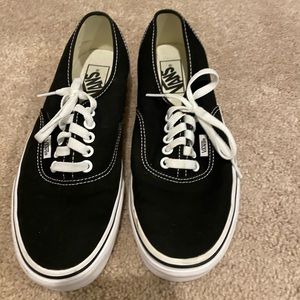Vans lace up sneakers